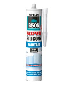 SANITAIR KIT SUPER 310-ML WIT BISON