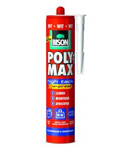 POLYMAX HIGH TACK EXPRESS WIT 425G BISON