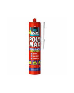 POLYMAX HIGH TACK EXPRESS WIT 425G BISON