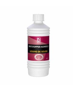 CAUSTIC SODA ONTSTOPPER KORRELS