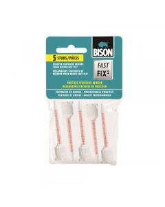 BISON FAST FIX MIXERS 5 STUKS