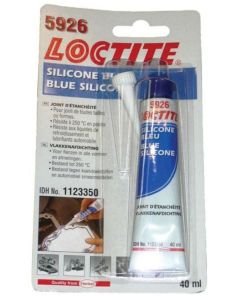 LOCTITE SILICONEN   40ML BLAUW 5926