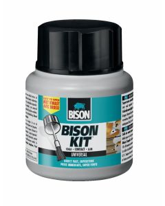 BISON-KIT  125 ML UNIVERSAL MET KWAST