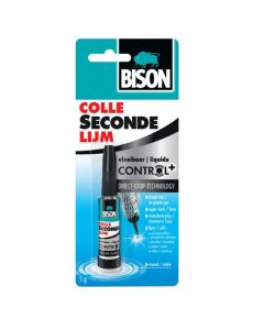 BISON SECONDELIJM VLOEIBAAR CONTROL 5GR