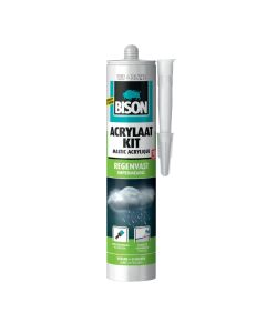 BISON ACRYLAATKIT REGENVAST WIT 300 ML