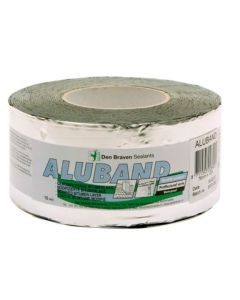 ALUBAND ZWALUW 15CM 10MTR DEN BRAVEN