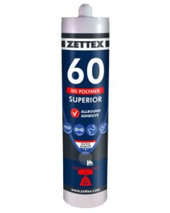 ZETTEX MS 60 POLYMER KIT 290ML WIT