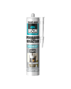 OPENHAARDENKIT ZWART 530 GR BISON