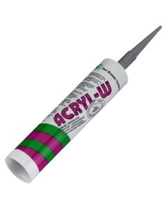 ACRYLAATKIT ZWALUW 310ML GRIJS DENBRAVEN