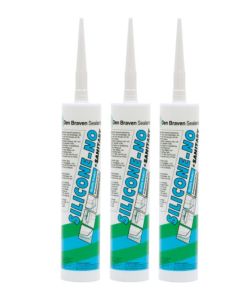 SILICONENKIT NO 310ML ANTRACIET DEN BRAV
