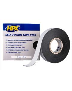 HPX VULKANISERENDE TAPE 19MM 10M ZWART