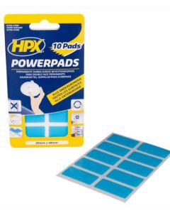 POWERPADS 20x40 DUBBELZIJDIG 10-STK HPX