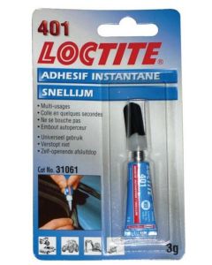 LOCTITE SUPERLIJM 3-GR  401