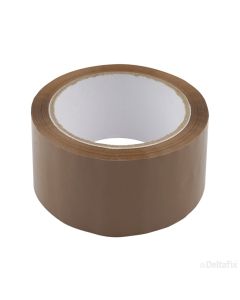 VERPAKKINGSTAPE 25 MM 66-M BRUIN