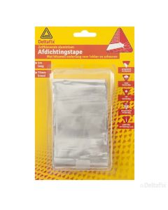 AFDICHTINGBAND 1MTR X 75MM ALU/BITUMEN