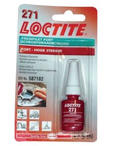 LOCTITE BORGMIDDEL STERK 5ML 271