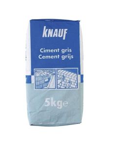 CEMENT GRIJS 5KG KNAUF