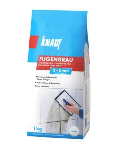 VOEGMORTEL GRIJS 1KG KNAUF