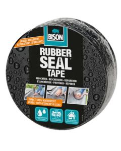 RUBBER SEAL TAPE 7.5CM 5-MTR BISON