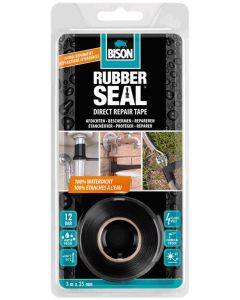 RUBBER SEAL DIRECT REPAIR TAPE 25MM 3MTR