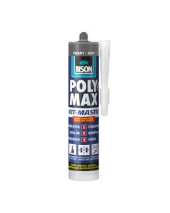 BISON POLY MAX KIT ZWART 280 ML