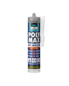 BISON POLY MAX KIT GRIJS 280 ML