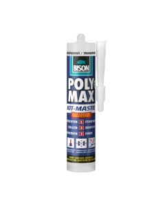 BISON POLY MAX KIT TRANSPARANT 280 ML