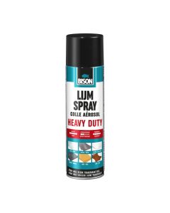 LIJMSPRAY HEAVY DUTY 500 ML BISON