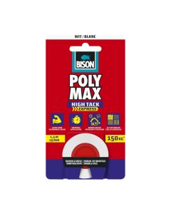 Polymax high tack montagetape wit