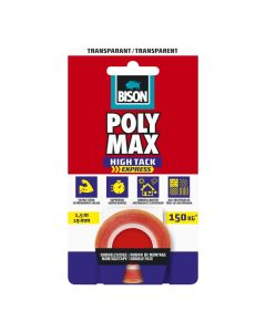 Polymax high tack montagetape transparant
