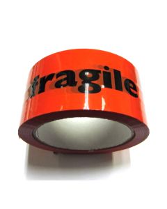 VERPAKKINGSTAPE 48 MM ORANJE BREEKBAAR