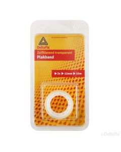 PLAKBAND TRANSPARANT 2 ROL 10-MTR
