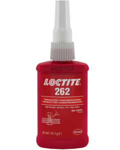 LOCTITE SCHROEFDRAADBORGING 262 50ML
