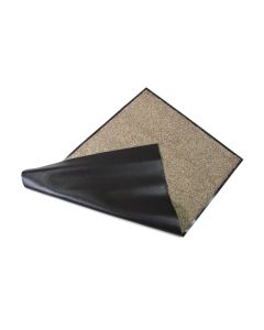 VLOERMAT 120X80 CM KATOEN BEIGE