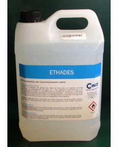 CORONA DESINFECTIE GEL ETHADES 5-LTR