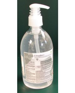 CORONA DESINFECTIE GEL ETHADES 500ML