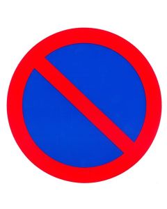 BORD ROND 180MM 'PARKEERVERBOD'