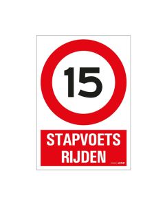 BORD COMBI 23X33 STAPVOETS RIJDEN