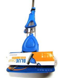 VLOERMOP BLUE DRIP 27CM MET SPONS