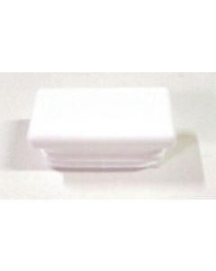 STOELDOP  40X25 WIT INSTEEK