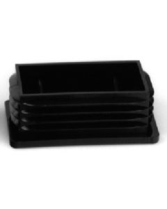 STOELDOP  80X40 ZWART INSTEEK