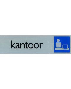 ROUTE BORD ALU 165X44 KANTOOR