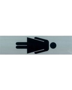 ROUTE BORD ALU 165X44 DAMES SYMBOOL