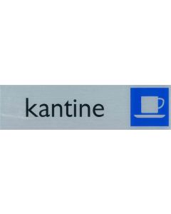 ROUTE BORD ALU 165X44 KANTINE