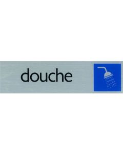 ROUTE BORD ALU 165X44 DOUCHE