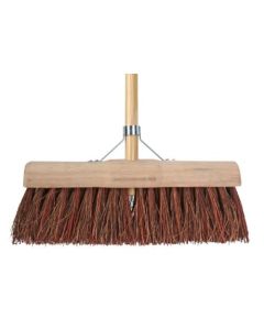 GEMEENTEBEZEM 45CM MET STEEL