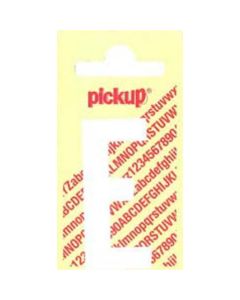 PLAKLETTER E 120MM WIT NOBEL