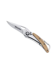 ZAKMES BLACK FOX ZEBRAWOOD KARABINER