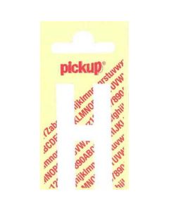 PLAKLETTER H 120MM WIT NOBEL