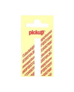 PLAKLETTER I 120MM WIT NOBEL
